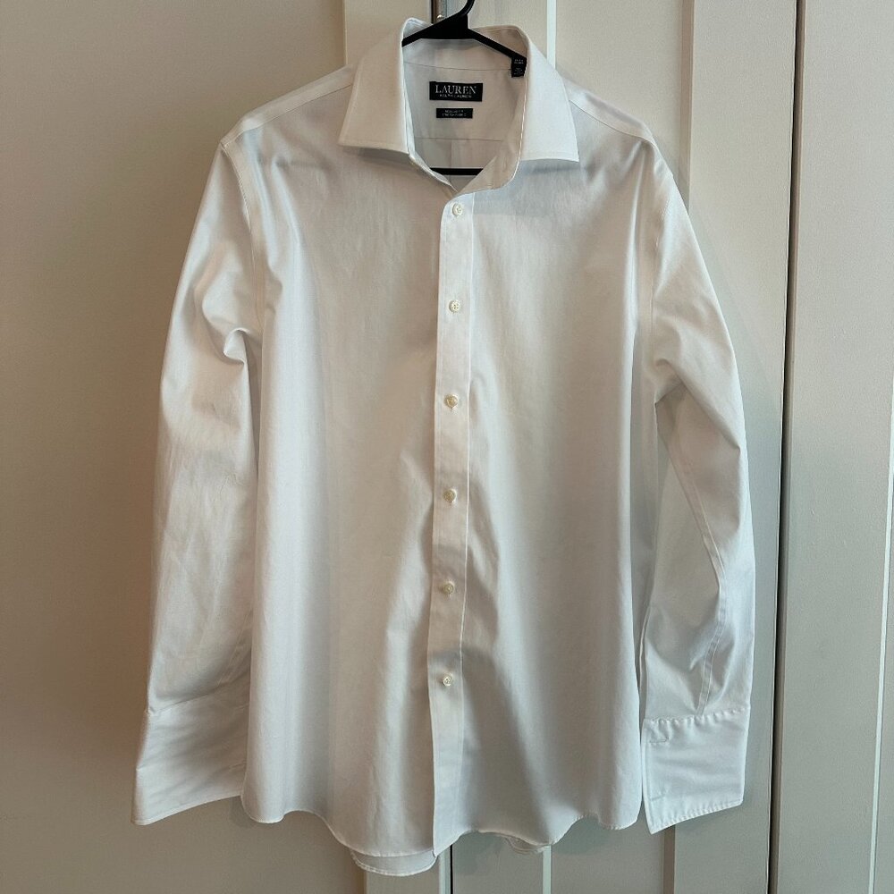 Ralph Lauren White Dress Shirt